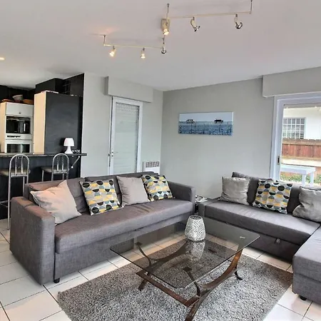 Maison Dans Quartier Residentiel Semesterbostad Le Moulleau