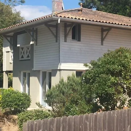 Semesterbostad Maison Dans Quartier Residentiel Le Moulleau